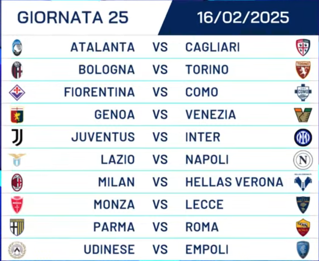 GIORNATA25_16-2-25