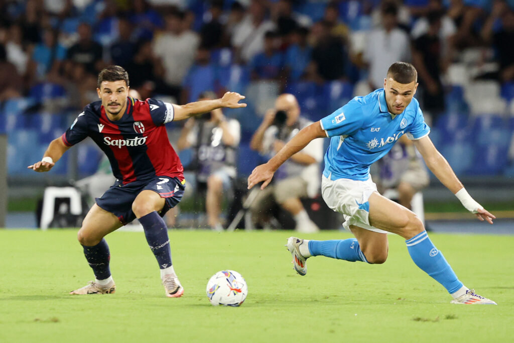 Napoli v Bologna - Serie A