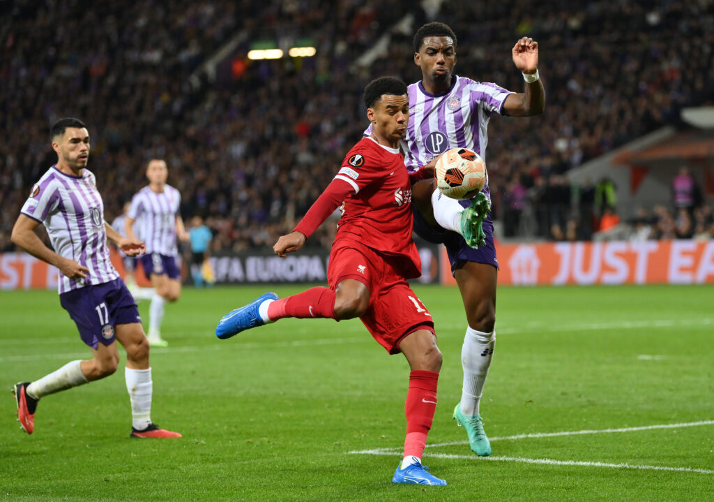 Toulouse FC v Liverpool FC: Group E - UEFA Europa League 2023/24