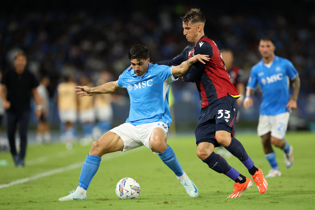 Napoli v Bologna - Serie A