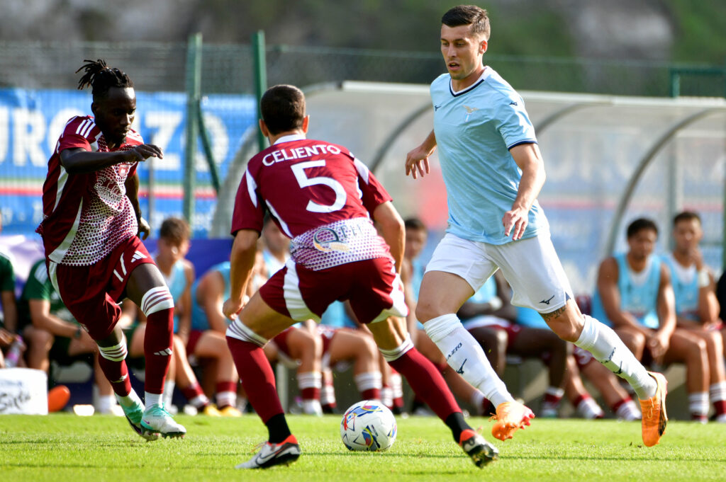 SS Lazio v Trapani - Pre-Season Friendly