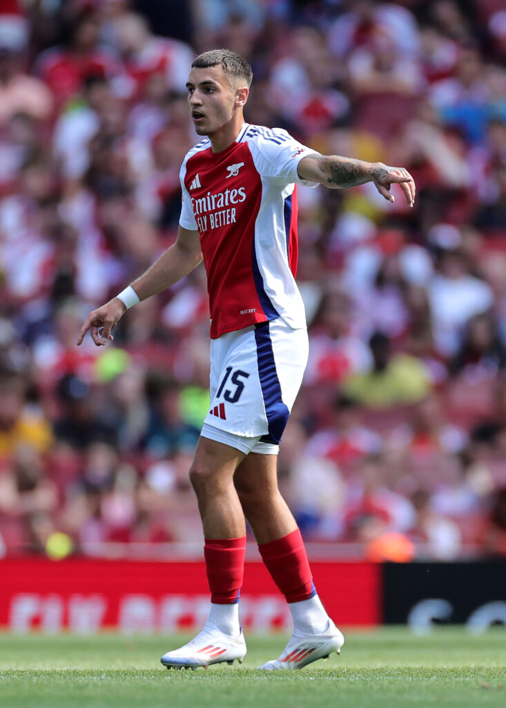 Arsenal v Olympique Lyonnais - Pre-Season Friendly