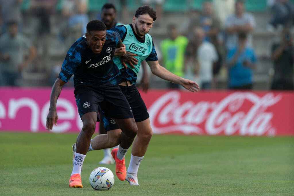 SSC Napoli Training Camp