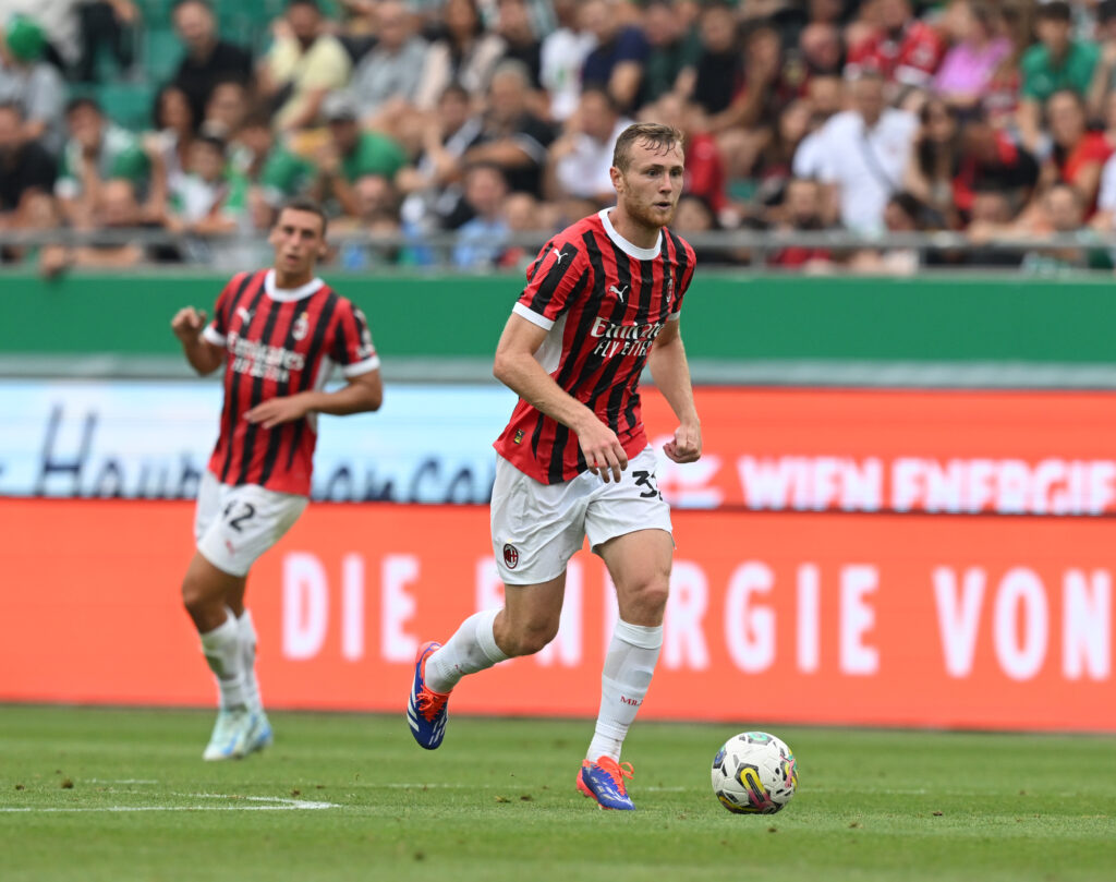SK Rapid Wien v AC Milan - Pre-season Friendly