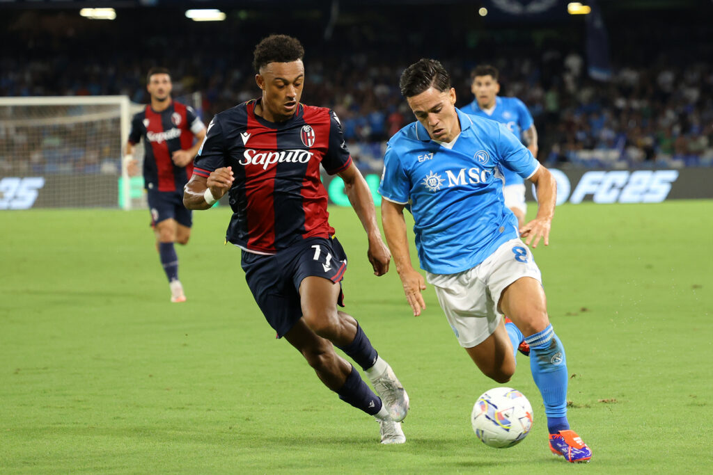 Napoli v Bologna - Serie A