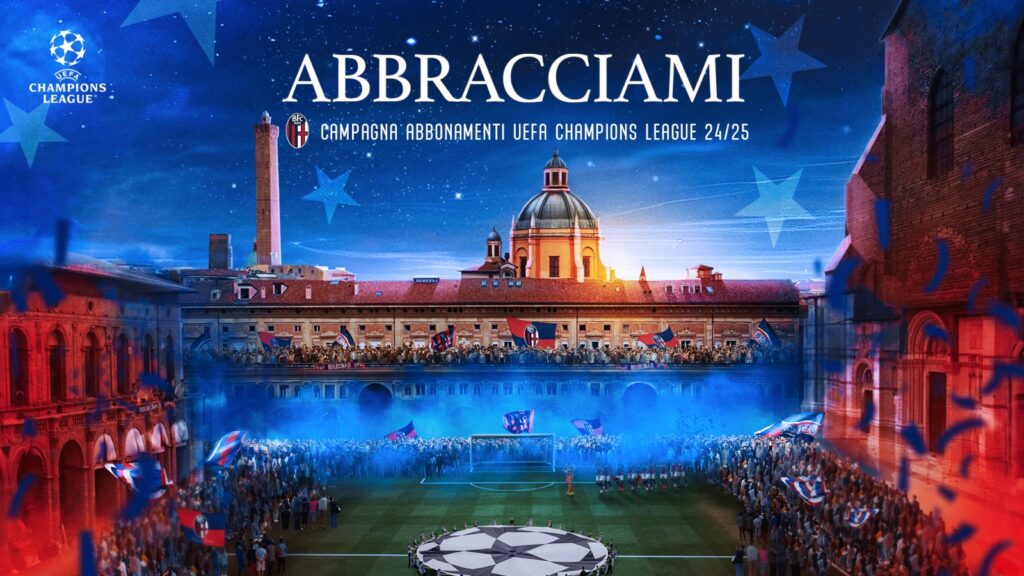 campagna abbonamenti champions
