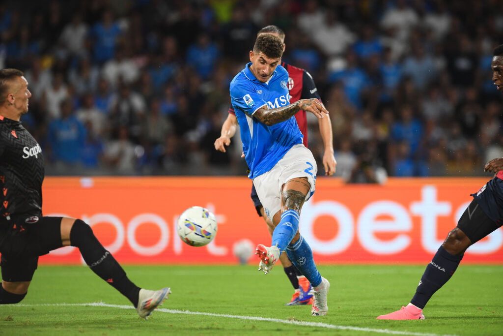 SSC NAPOLI v BOLOGNA FC - Serie A