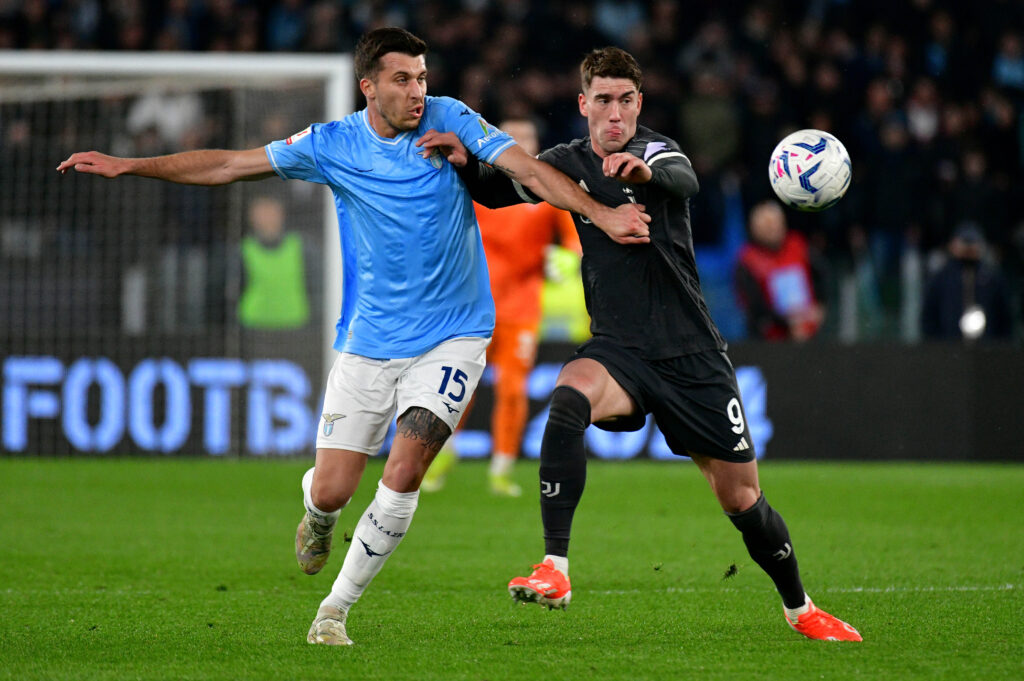SS Lazio v Juventus FC: Semi-final Second Leg - Coppa Italia