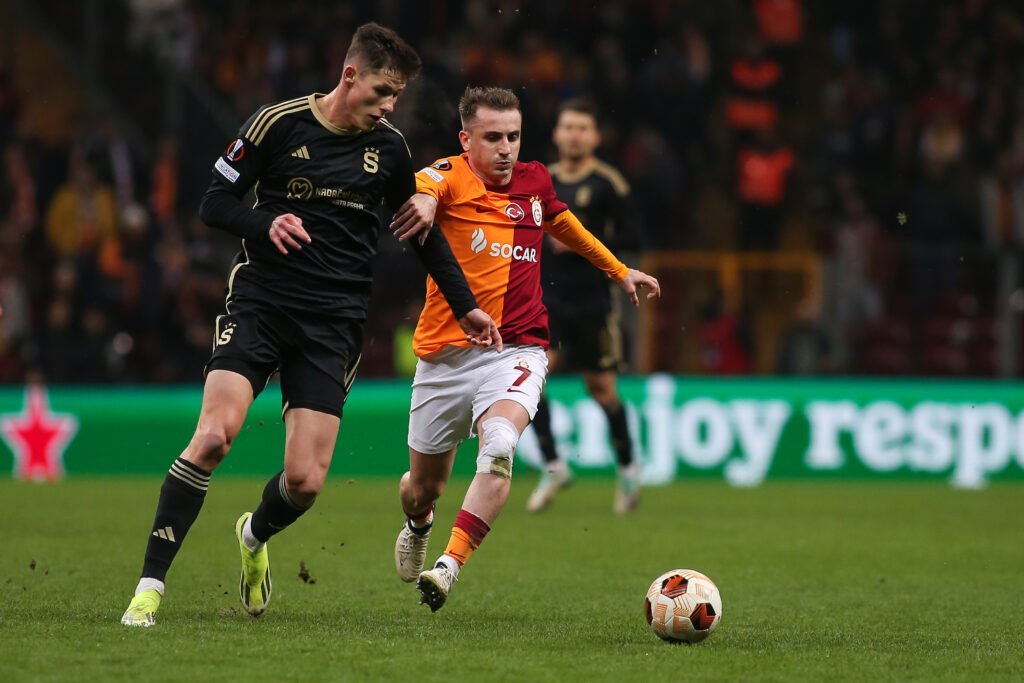 Galatasaray A.S. v AC Sparta Praha: Knockout Round Play-offs First Leg - UEFA Europa League 2023/24