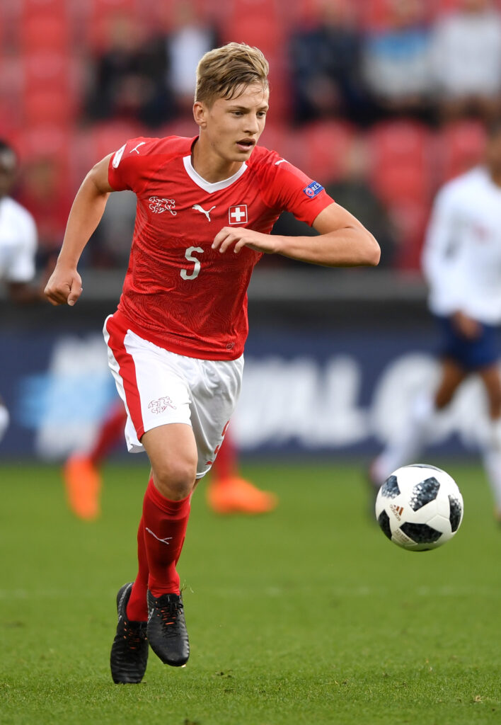 Switzerland v England - UEFA European Under-17 Championship: Group Stage