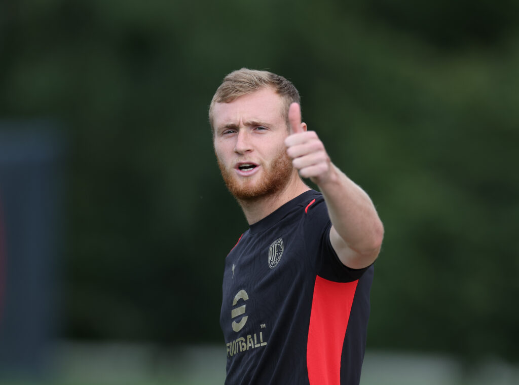 AC Milan Training Session