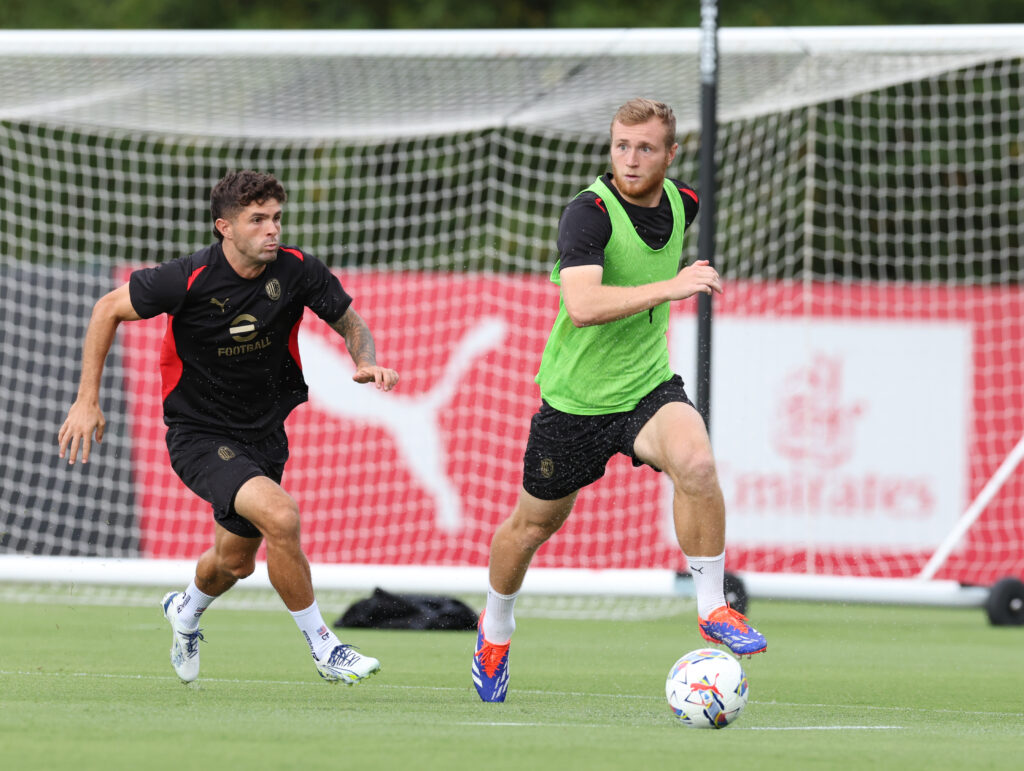 AC Milan Training Session