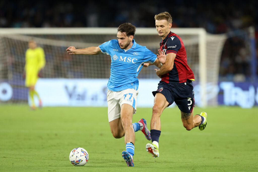 Napoli v Bologna - Serie A