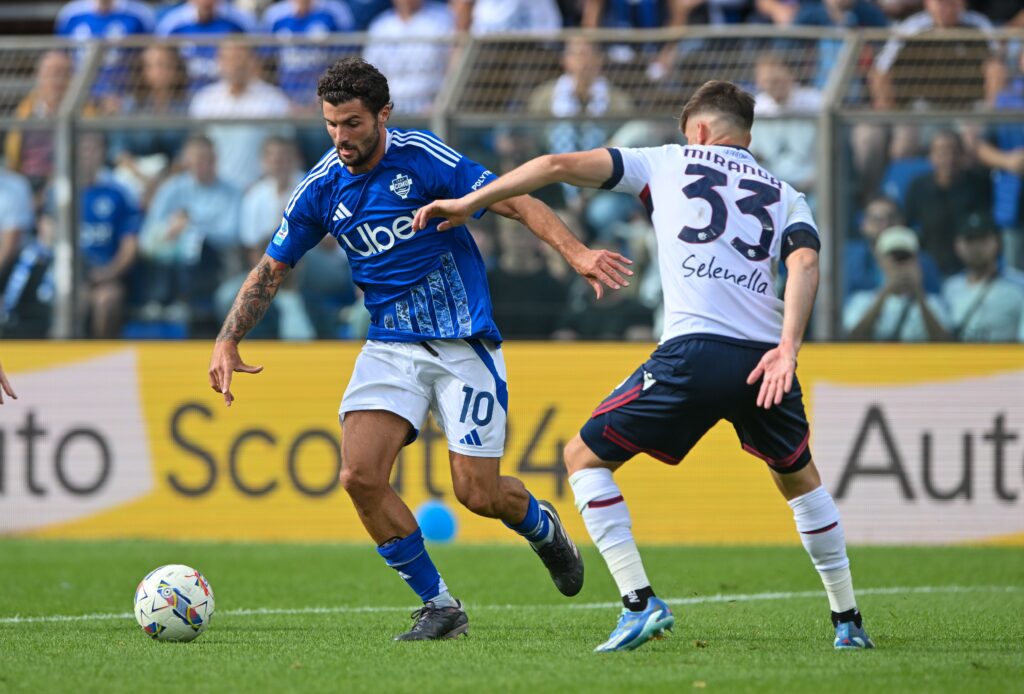 Como v Bologna - Serie A