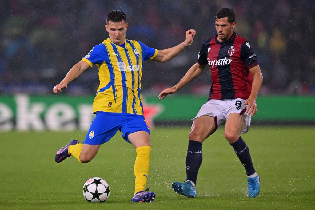 Bologna FC 1909 v FC Shakhtar Donetsk - UEFA Champions League 2024/25 League Phase MD1