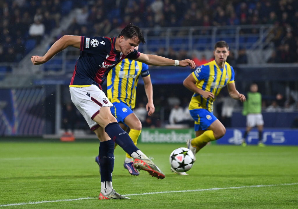 Bologna FC 1909 v FC Shakhtar Donetsk - UEFA Champions League 2024/25 League Phase MD1