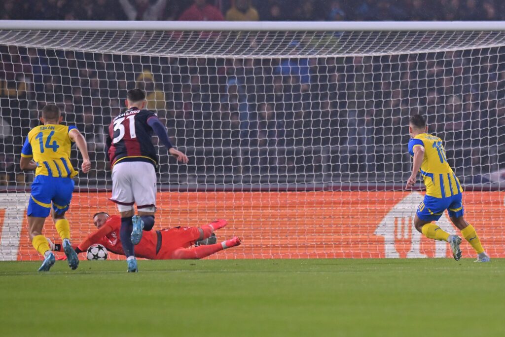 Bologna FC 1909 v FC Shakhtar Donetsk - UEFA Champions League 2024/25 League Phase MD1