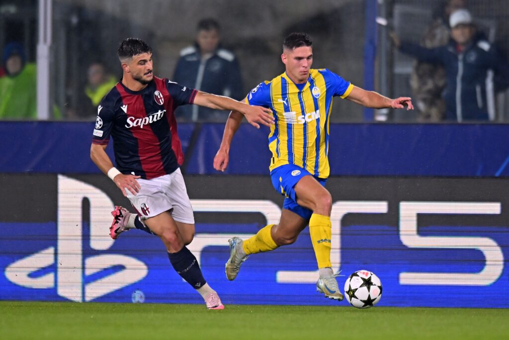 Bologna FC 1909 v FC Shakhtar Donetsk - UEFA Champions League 2024/25 League Phase MD1