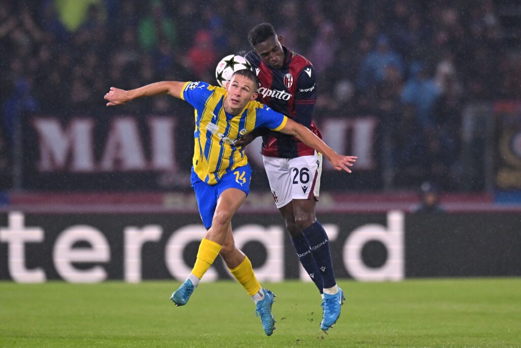 Bologna FC 1909 v FC Shakhtar Donetsk - UEFA Champions League 2024/25 League Phase MD1