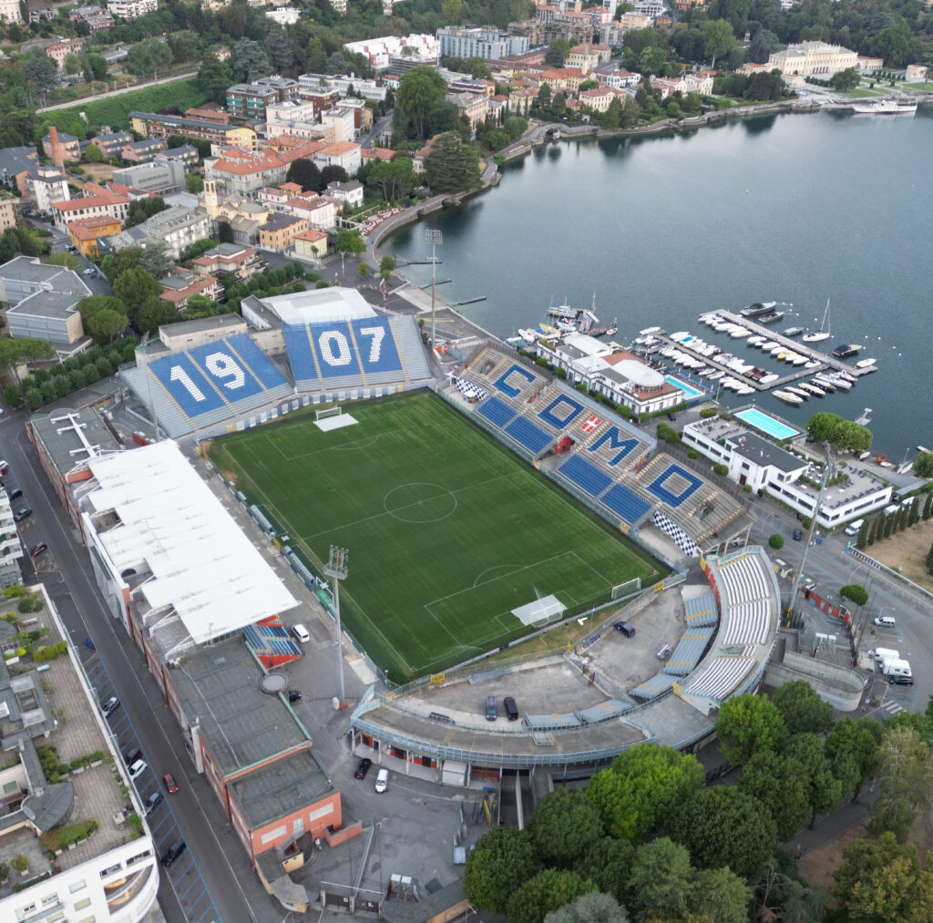 Aerial Views Of Serie A 2022 Venues