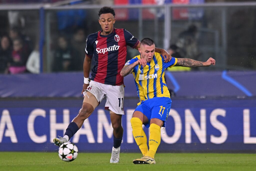 Bologna FC 1909 v FC Shakhtar Donetsk - UEFA Champions League 2024/25 League Phase MD1