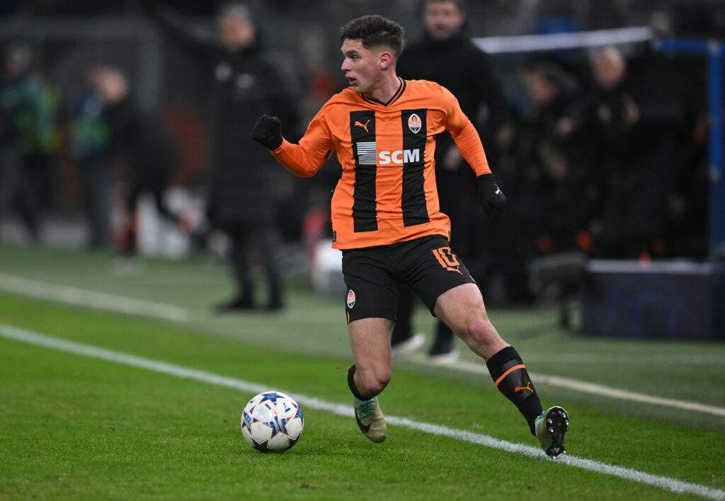 FC Shakhtar Donetsk v Royal Antwerp FC: Group H - UEFA Champions League 2023/24