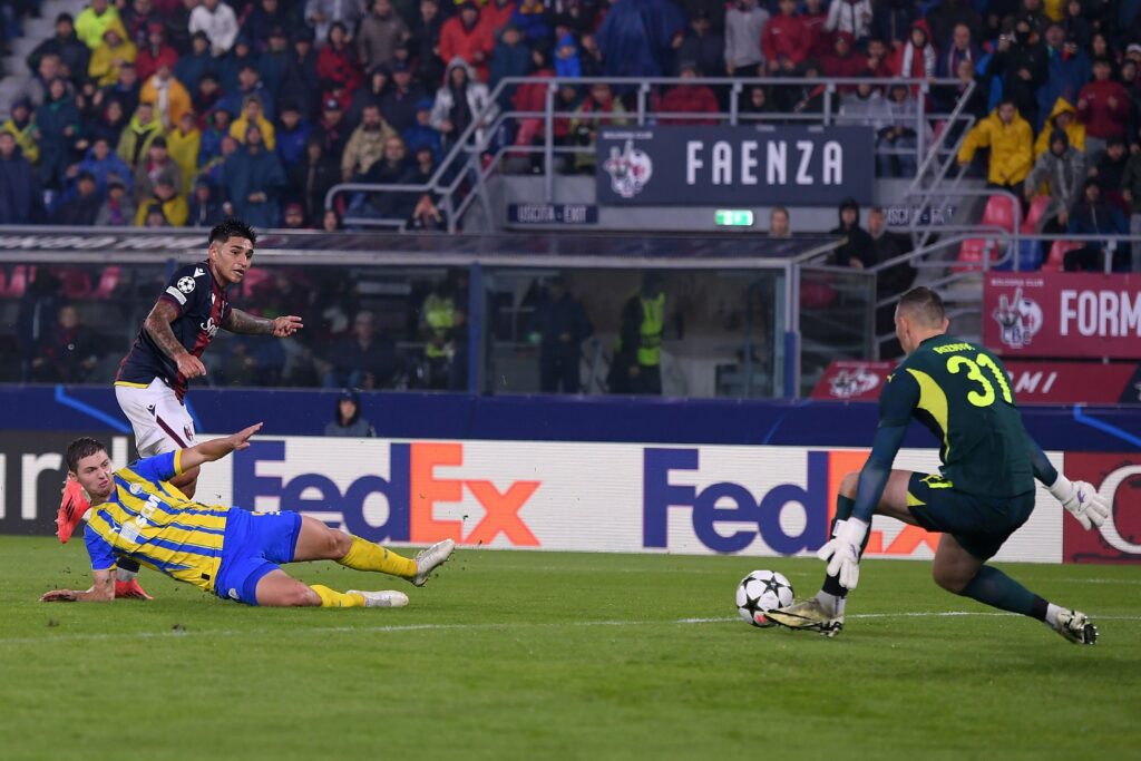 Bologna FC 1909 v FC Shakhtar Donetsk - UEFA Champions League 2024/25 League Phase MD1