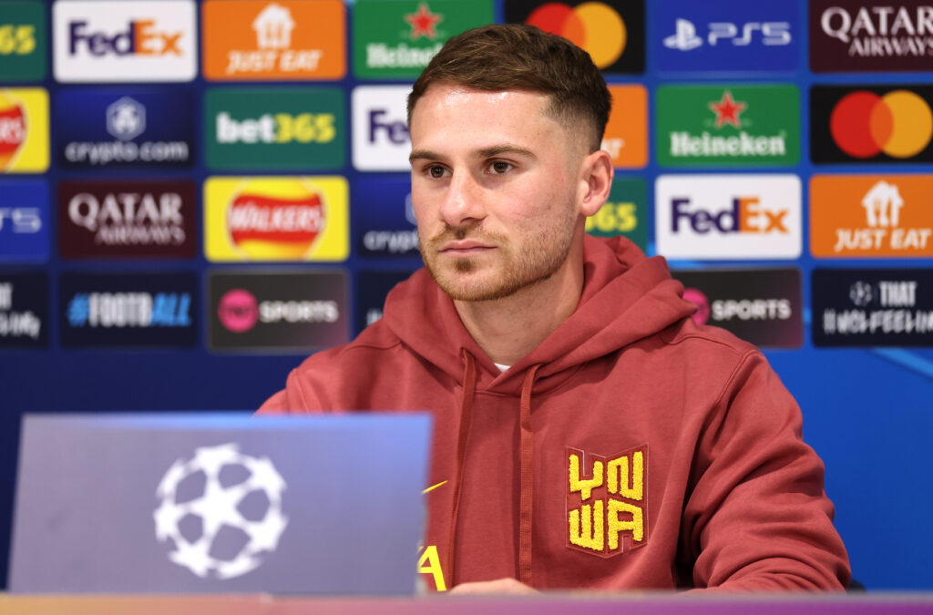 Liverpool FC Training Session And Press Conference - UEFA Champions League 2024/25 League Phase MD2