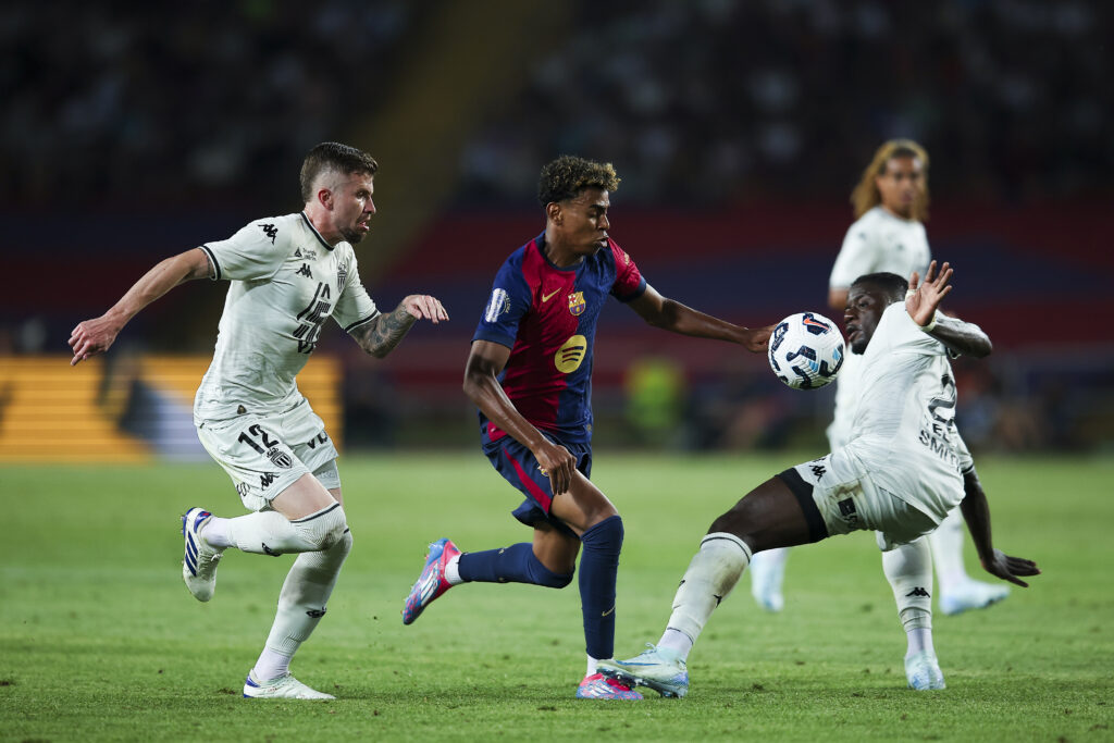 FC Barcelona v AS Monaco - Trofeu Joan Gamper