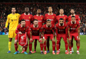 Liverpool FC v Bologna FC 1909 - UEFA Champions League 2024/25 League Phase MD2