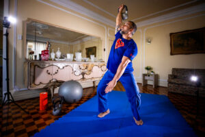 A Day With Jiu Jitsu Master Ricardo Ferreira Amidst the Coronavirus (COVID - 19) Pandemic