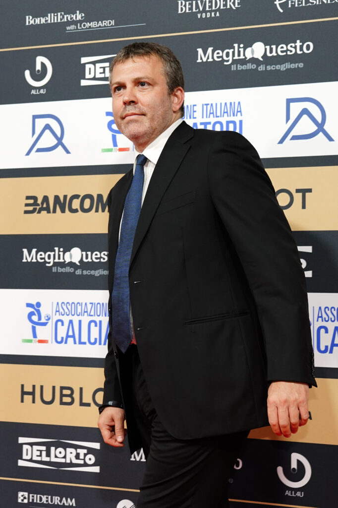 "Oscar Del Calcio AIC 2022" Italian Football Awards