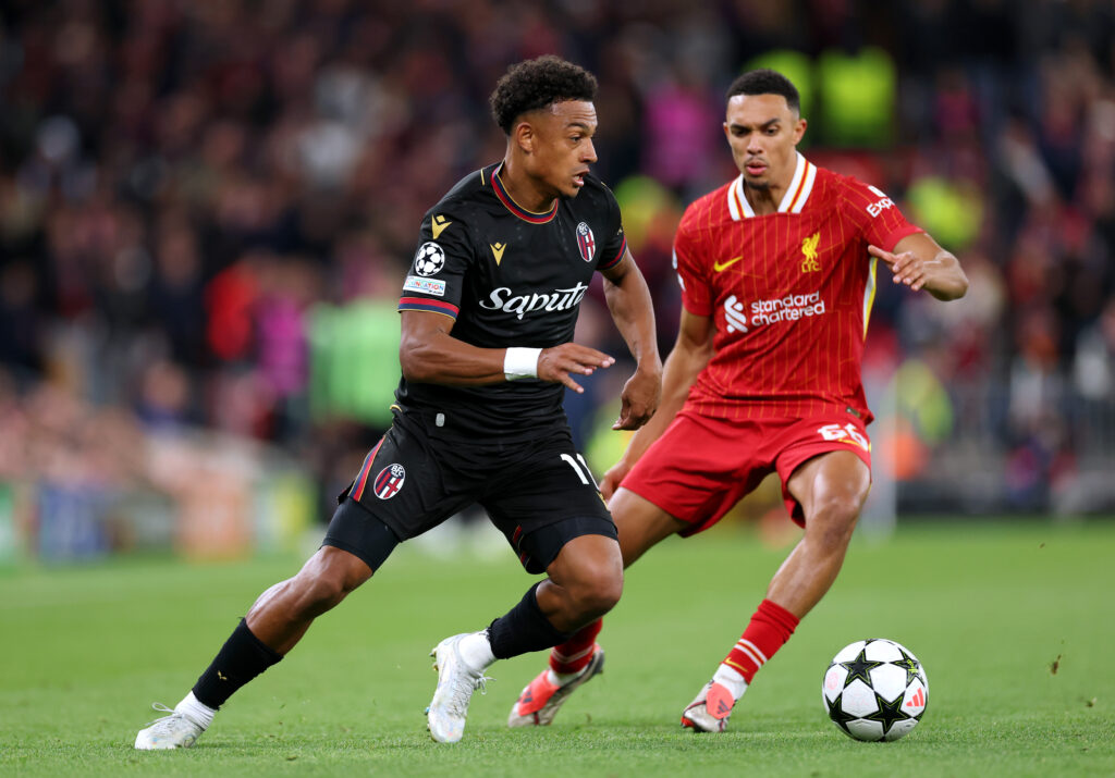Liverpool FC v Bologna FC 1909 - UEFA Champions League 2024/25 League Phase MD2