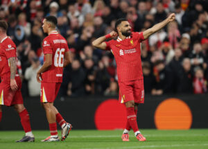 Liverpool FC v Bologna FC 1909 - UEFA Champions League 2024/25 League Phase MD2