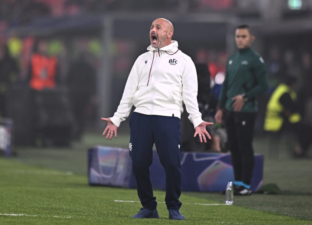 Bologna FC 1909 v AS Monaco - UEFA Champions League 2024/25 League Phase MD4