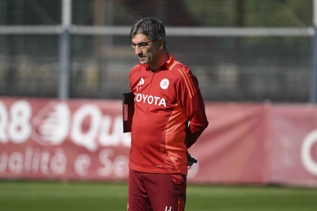 AS Roma Training Session