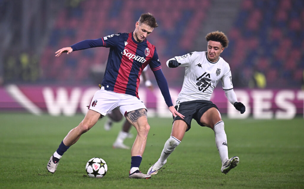 Bologna FC 1909 v AS Monaco - UEFA Champions League 2024/25 League Phase MD4