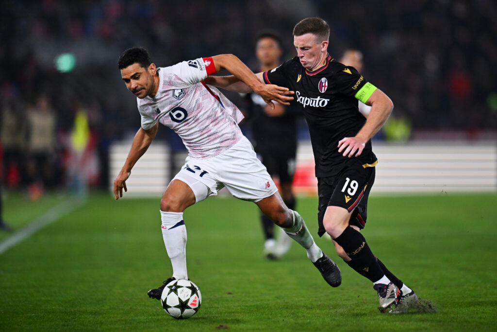 Bologna FC 1909 v LOSC Lille - UEFA Champions League 2024/25 League Phase MD5