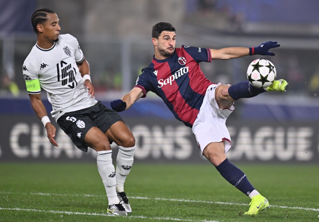 Bologna FC 1909 v AS Monaco - UEFA Champions League 2024/25 League Phase MD4
