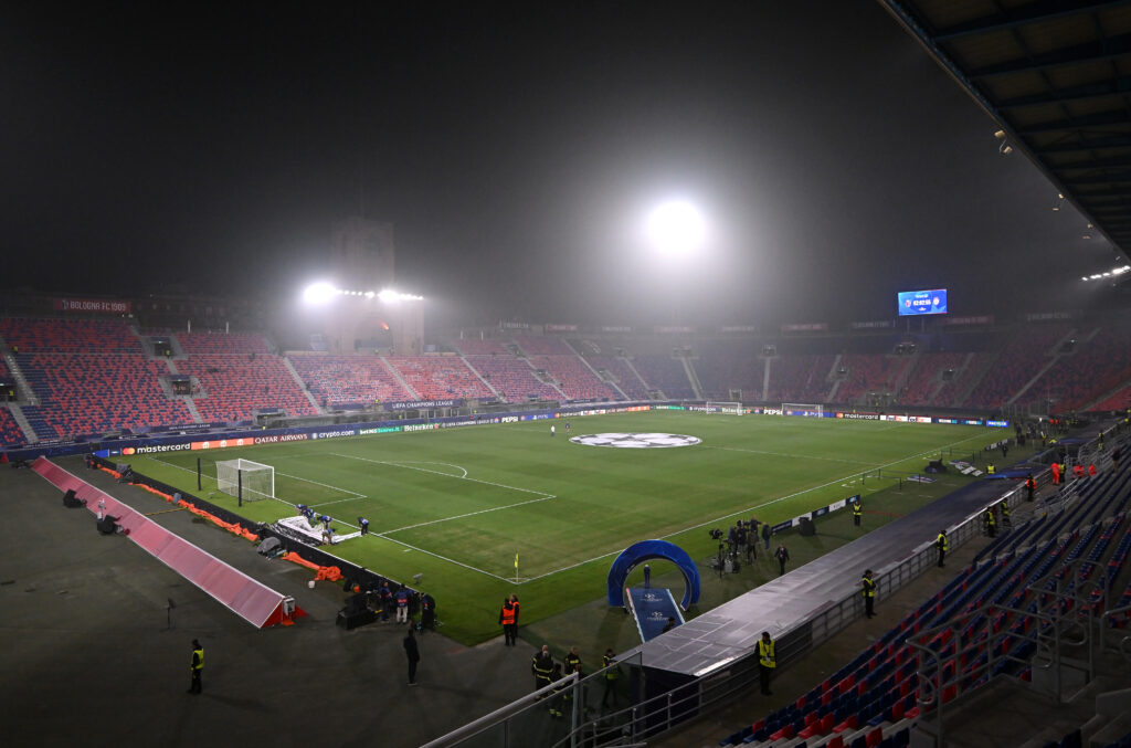 Bologna FC 1909 v AS Monaco - UEFA Champions League 2024/25 League Phase MD4