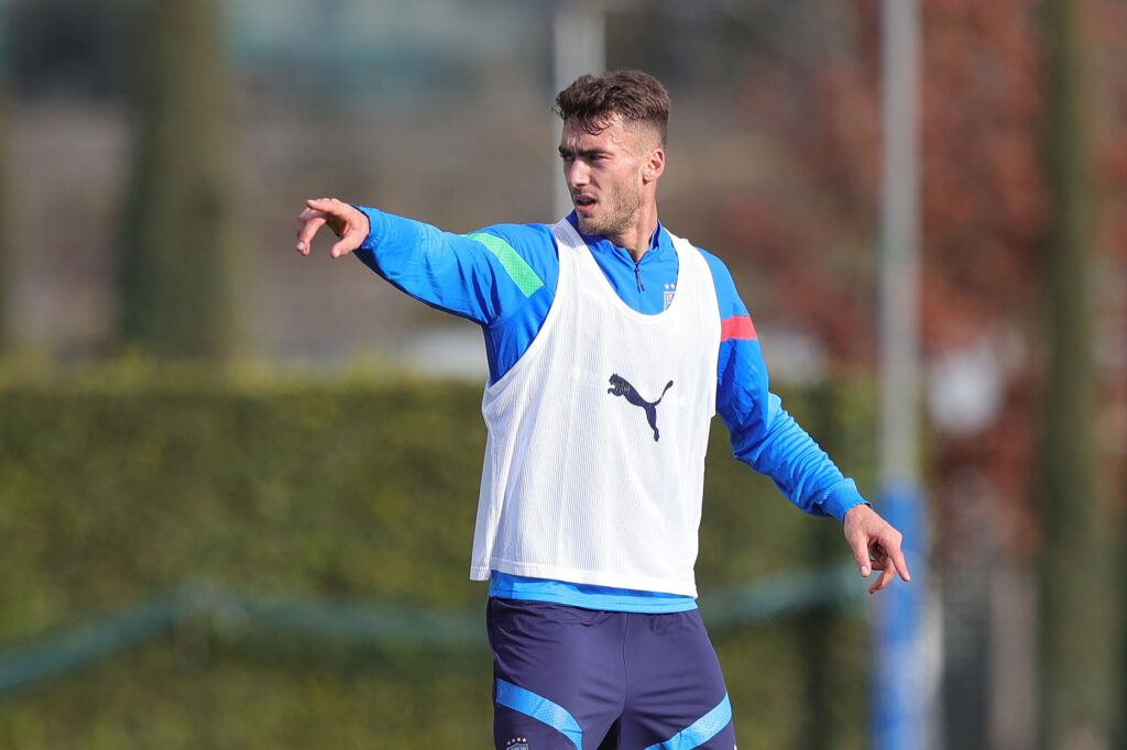 Italy Training Camp