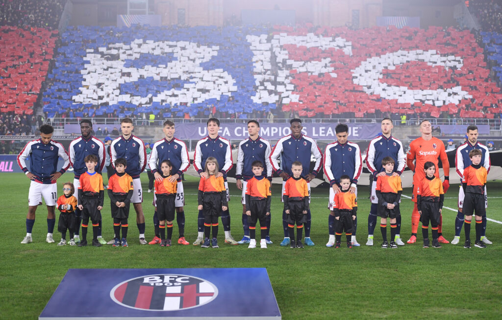 Bologna FC 1909 v AS Monaco - UEFA Champions League 2024/25 League Phase MD4