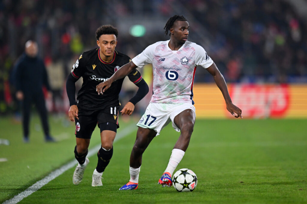 Bologna FC 1909 v LOSC Lille - UEFA Champions League 2024/25 League Phase MD5