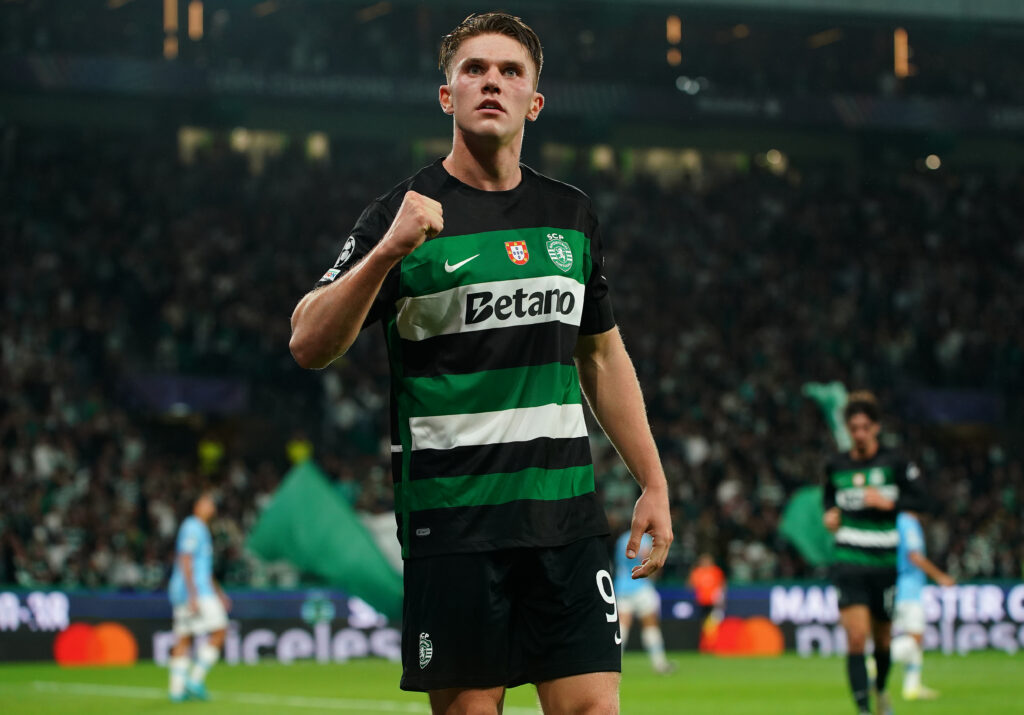Sporting Clube de Portugal v Manchester City - UEFA Champions League 2024/25 League Phase MD4