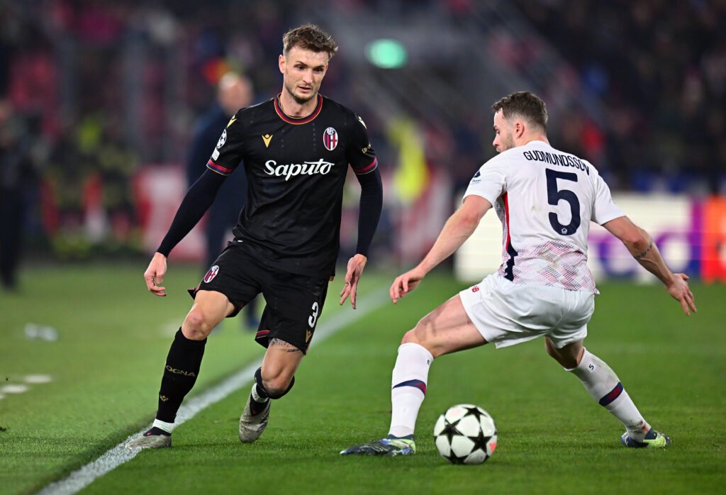 Bologna FC 1909 v LOSC Lille - UEFA Champions League 2024/25 League Phase MD5