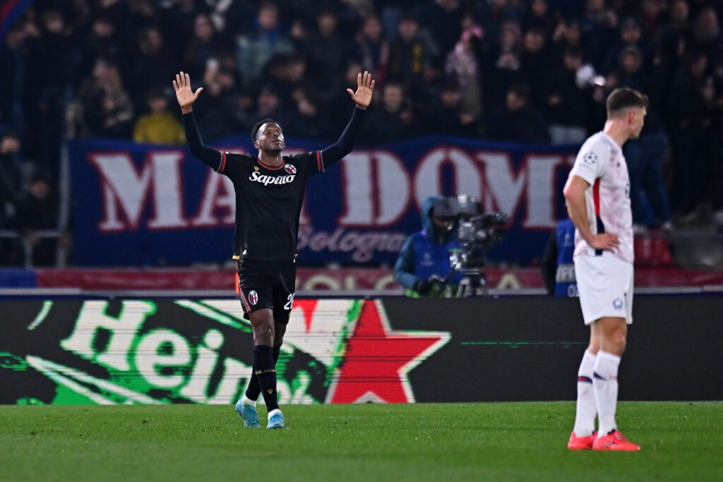 Bologna FC 1909 v LOSC Lille - UEFA Champions League 2024/25 League Phase MD5