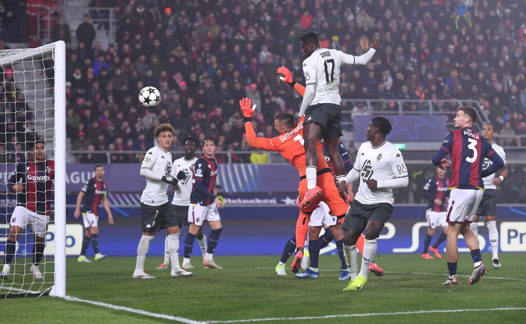 Bologna FC 1909 v AS Monaco - UEFA Champions League 2024/25 League Phase MD4