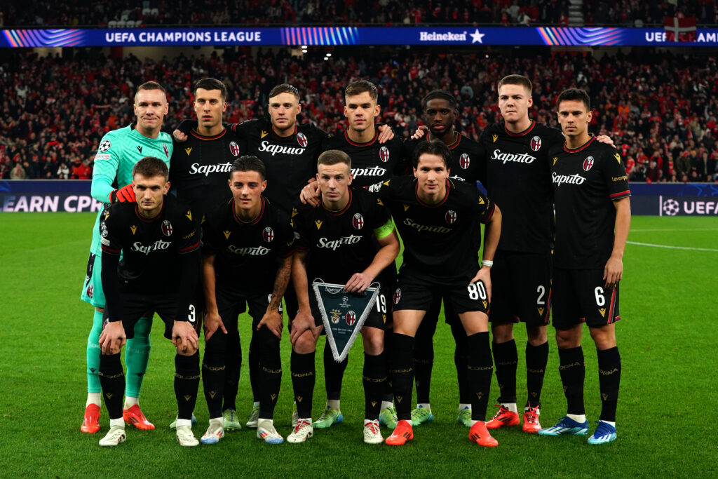 SL Benfica v Bologna FC 1909 - UEFA Champions League 2024/25 League Phase MD6