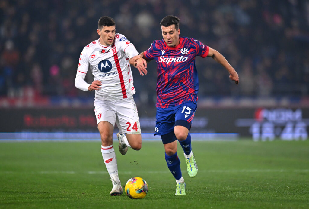 Bologna FC v AC Monza- Coppa Italia