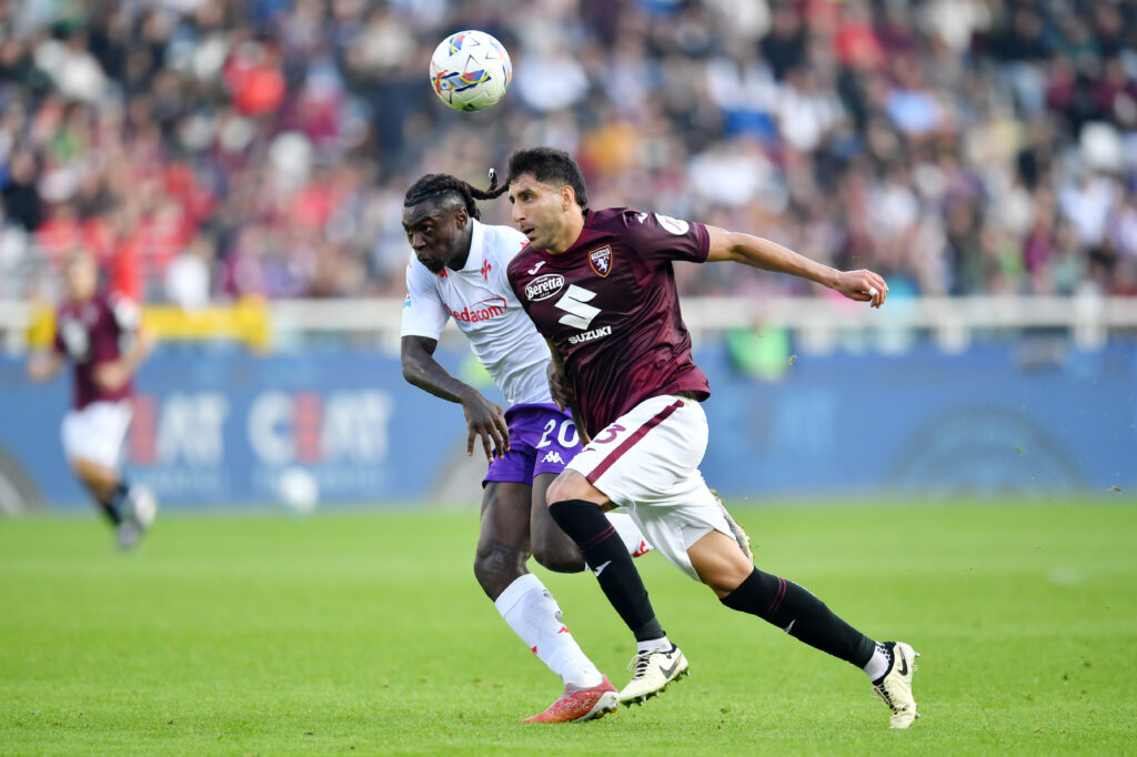 Torino v Fiorentina - Serie A